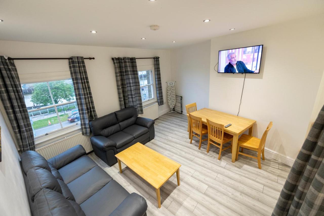 Entire Two Double Bedrooms Flat With River Yare View H6 Γκρέιτ Γιάρμουθ Εξωτερικό φωτογραφία